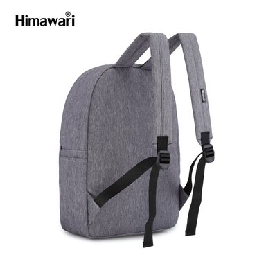 MOCHILA HIMAWARI H422-10 GRIS BANDOLERA AJUSTABLE - 4