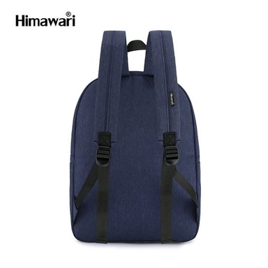 MOCHILA HIMAWARI H422-7 AZUL BANDOLERA AJUSTABLE - 3