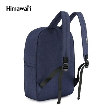 MOCHILA HIMAWARI H422-7 AZUL BANDOLERA AJUSTABLE - 4