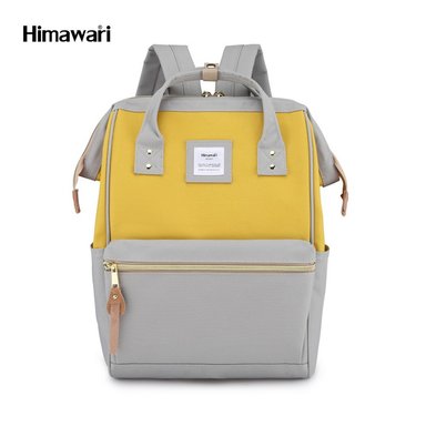 MOCHILA HIMAWARI H9001-13 AMARILLO HOLLY DAZE