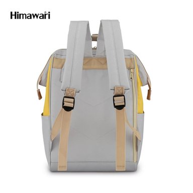 MOCHILA HIMAWARI H9001-13 AMARILLO HOLLY DAZE - 3