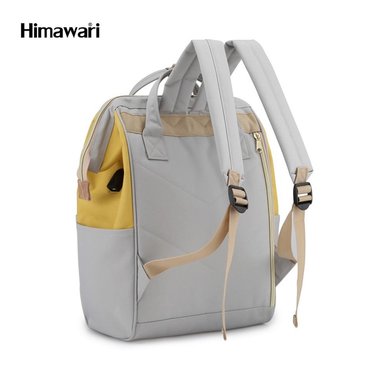 MOCHILA HIMAWARI H9001-13 AMARILLO HOLLY DAZE - 4