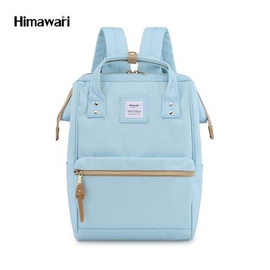 MOCHILA HIMAWARI H9001-14 CELESTE HOLLY DAZE