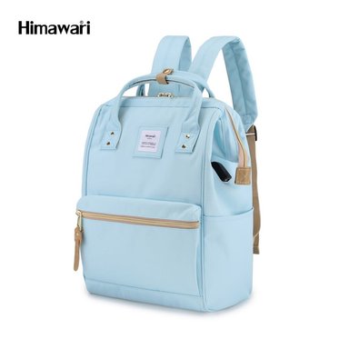MOCHILA HIMAWARI H9001-14 CELESTE HOLLY DAZE - 2
