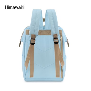 MOCHILA HIMAWARI H9001-14 CELESTE HOLLY DAZE - 3