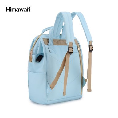 MOCHILA HIMAWARI H9001-14 CELESTE HOLLY DAZE - 4