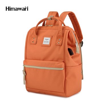 MOCHILA HIMAWARI H9001-18 NARANJA HOLLY DAZE - 2