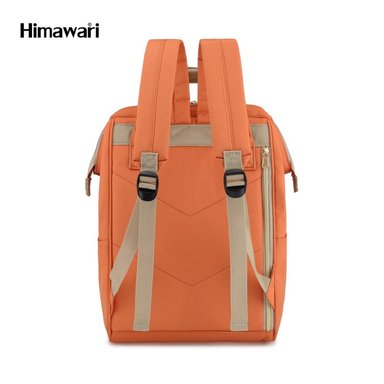 MOCHILA HIMAWARI H9001-18 NARANJA HOLLY DAZE - 3