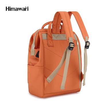 MOCHILA HIMAWARI H9001-18 NARANJA HOLLY DAZE - 4