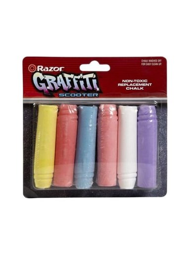 RAZOR - TIZAS DE REPUESTO PARA SCOOTER GRAFFITI