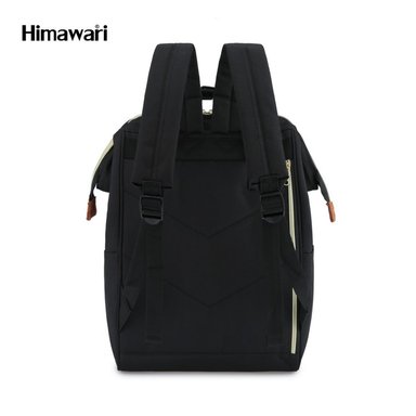 MOCHILA HIMAWARI H9001-10 NEGRO HOLLY DAZE - 3