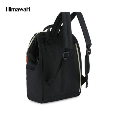 MOCHILA HIMAWARI H9001-10 NEGRO HOLLY DAZE - 4
