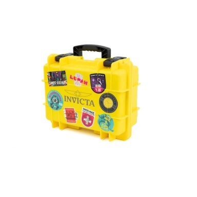ESTUCHE INVICTA DCBNDL-YEL AMARILLO IMPACTO DC8-BNDL-YEL