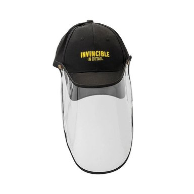 GORRA ALGODÓN INVICTA IPM-INVHS-001 NEGRO PROTECTOR FACIAL INVINCIBLE IN DETAIL - 2
