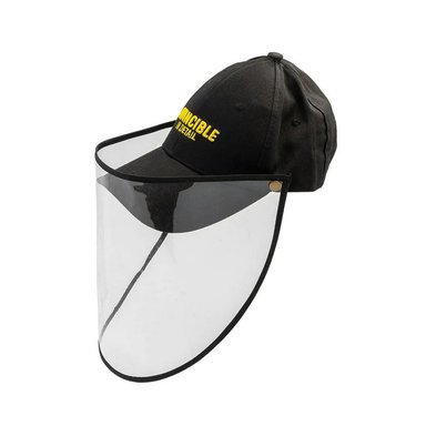 GORRA ALGODÓN INVICTA IPM-INVHS-001 NEGRO PROTECTOR FACIAL INVINCIBLE IN DETAIL - 3