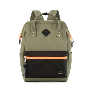 MOCHILA PORTA LAPTOP HIMAWARI - H9003-3 VERDE