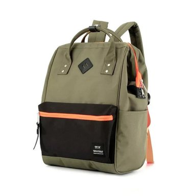 MOCHILA PORTA LAPTOP HIMAWARI - H9003-3 VERDE - 2
