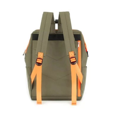MOCHILA PORTA LAPTOP HIMAWARI - H9003-3 VERDE - 4