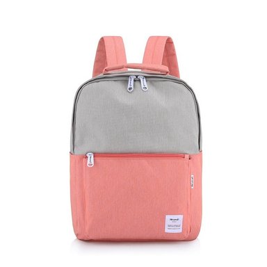 MOCHILA PORTA LAPTOP HIMAWARI - H0511-1 GRIS-CORAL