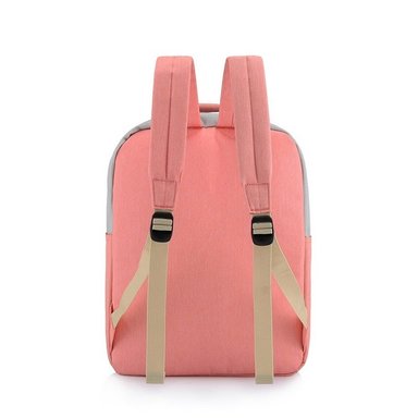 MOCHILA PORTA LAPTOP HIMAWARI - H0511-1 GRIS-CORAL - 4