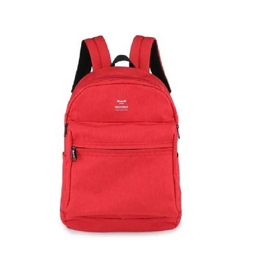 MOCHILA PORTA LAPTOP HIMAWARI - H1016-3 ROJO