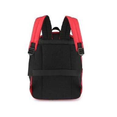 MOCHILA PORTA LAPTOP HIMAWARI - H1016-3 ROJO - 4