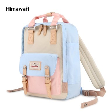 MOCHILA HIMAWARI - BUTTERCUP H188L-9 ROSA - 2
