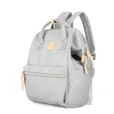 MOCHILA PORTA LAPTOP HIMAWARI - H1881-11 GRIS - 2