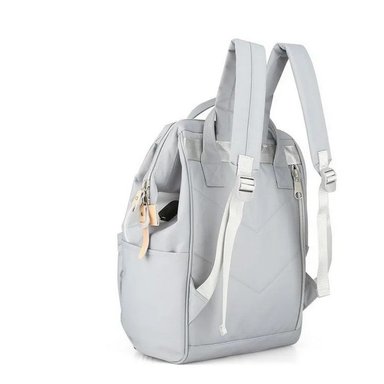 MOCHILA PORTA LAPTOP HIMAWARI - H1881-11 GRIS - 4