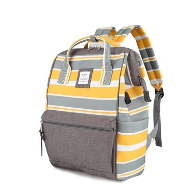 HIMAWARI - MOCHILA PORTA LAPTOP HABCD-1 AMARILLO - 2