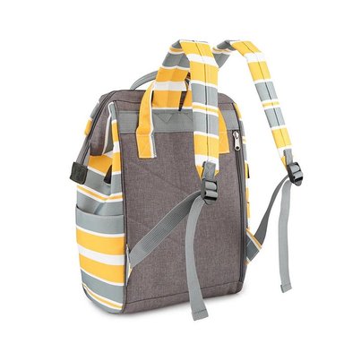 HIMAWARI - MOCHILA PORTA LAPTOP HABCD-1 AMARILLO - 3