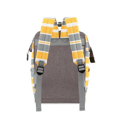 HIMAWARI - MOCHILA PORTA LAPTOP HABCD-1 AMARILLO - 4