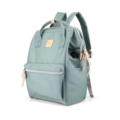 MOCHILA PORTA LAPTOP HIMAWARI - H1881-12 CELESTE - 2