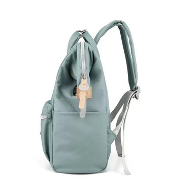 MOCHILA PORTA LAPTOP HIMAWARI - H1881-12 CELESTE - 3