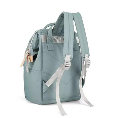 MOCHILA PORTA LAPTOP HIMAWARI - H1881-12 CELESTE - 4