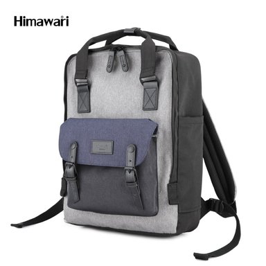 MOCHILA PARA PORTÁTIL HIMAWARI H1010-7 - BUTTERCUP DE 14 ' - PLOMO