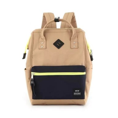 MOCHILA PORTA LAPTOP HIMAWARI - H9003-2 CAQUI