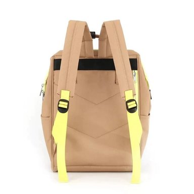 MOCHILA PORTA LAPTOP HIMAWARI - H9003-2 CAQUI - 4
