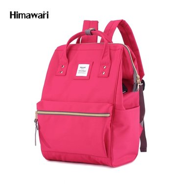 MOCHILA HIMAWARI H9001-26 - HOLLY DAZE LAPTOP 15' - FUCSIA