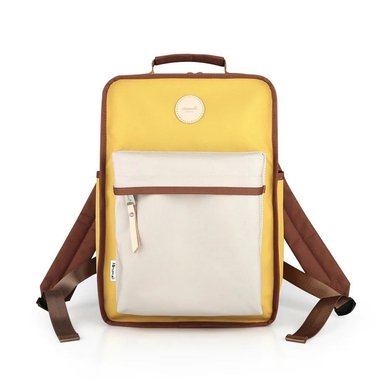 MOCHILA PORTA LAPTOP HIMAWARI - H0827-3 AMARILLO