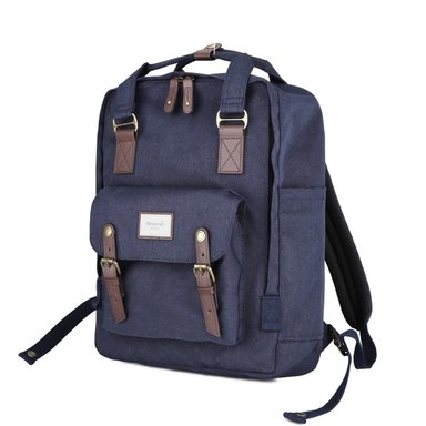 MOCHILA PORTA LAPTOP HIMAWARI - H1010-2 AZUL