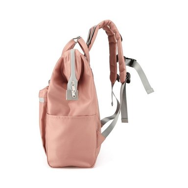 MOCHILA PORTA LAPTOP HIMAWARI - FSO-H002-1 ROSA - 3