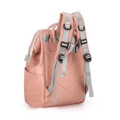 MOCHILA PORTA LAPTOP HIMAWARI - FSO-H002-1 ROSA - 4
