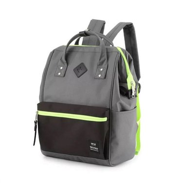 MOCHILA PORTA LAPTOP HIMAWARI - H9003-1 GRIS - 2
