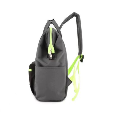 MOCHILA PORTA LAPTOP HIMAWARI - H9003-1 GRIS - 3