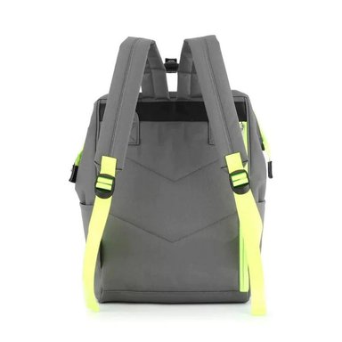 MOCHILA PORTA LAPTOP HIMAWARI - H9003-1 GRIS - 4