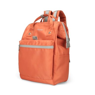 MOCHILA PORTA LAPTOP HIMAWARI - FSO-H002-2 NARANJA - 2