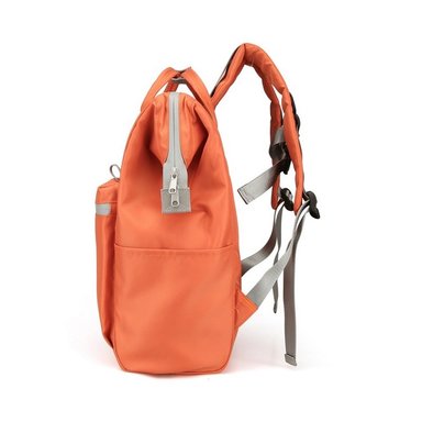 MOCHILA PORTA LAPTOP HIMAWARI - FSO-H002-2 NARANJA - 3
