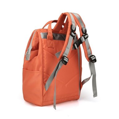 MOCHILA PORTA LAPTOP HIMAWARI - FSO-H002-2 NARANJA - 4
