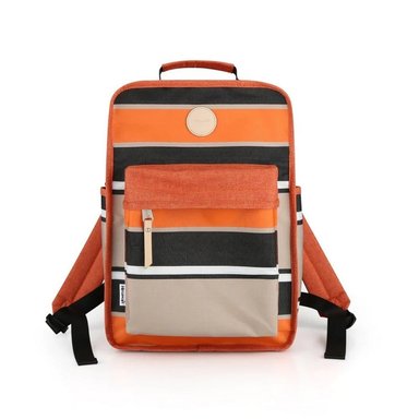 MOCHILA PORTA LAPTOP HIMAWARI - H0827-8 NARANJA